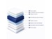ΣΤΡΩΜΑ ΜΕ FOAM ΧΩΡΙΣ ΕΛΑΤΗΡΙΑ JORDY 120X200x15Y-- HM374.08  (ROLL PACKING) ΛΕΥΚΟ