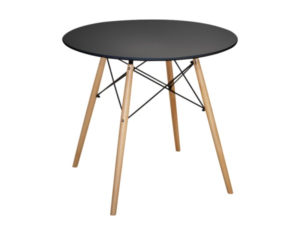 ΤΡΑΠΕΖΙ MINIMAL ΣΤΡΟΓΓΥΛΟ HM0059.02 MDF ΣΕ ΜΑΥΡΟ-ΠΟΔΙΑ ΟΞΙΑΣ ΦΥΣΙΚΟ Φ80Χ72Υεκ. ΤΡΑΠΕΖΙ MINIMAL ΣΤΡΟΓΓΥΛΟ HM0059.02 MDF ΣΕ ΜΑΥΡΟ-ΠΟΔΙΑ ΟΞΙΑΣ ΦΥΣΙΚΟ Φ80Χ72Υεκ.