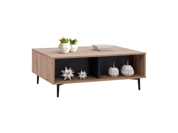 ΤΡΑΠΕΖΙ ΣΑΛΟΝΙΟΥ ΜΕΛΑΜΙΝΗΣ ME ΑΠΟΘΗΚΕΥΤΙΚΟ MARGARIT 100x58x39-53Yεκ.HM8677.11 ΤΡΑΠΕΖΙ ΣΑΛΟΝΙΟΥ ΜΕΛΑΜΙΝΗΣ ME ΑΠΟΘΗΚΕΥΤΙΚΟ MARGARIT 100x58x39-53Yεκ.HM8677.11