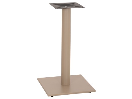 ΒΑΣΗ ΤΡΑΠΕΖΙΟΥ ΑΠΟ ΜΕΤΑΛΛΟ HM421.25 ΚΑΠΟΥΤΣΙΝΟ 40x40x71,5Υεκ.