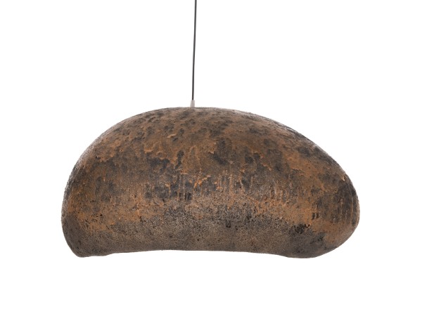 ΦΩΤΙΣΤΙΚΟ ΟΡΟΦΗΣ STONER (L) HM4419.03 ΟΨΗ ΠΕΤΡΑΣ ΚΑΦΕ/ΓΚΡΙ--73x55x40Υεκ.