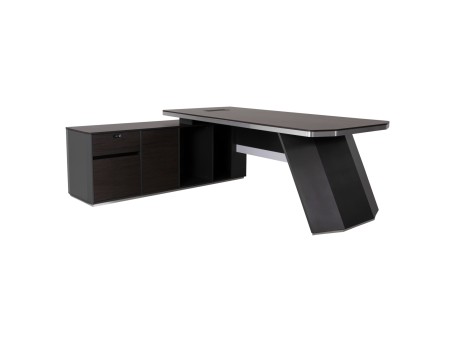 ΓΡΑΦΕΙΟ ΕΠΑΓΓΕΛΜΑΤΙΚΟ ΑΡΙΣΤΕΡΗ ΓΩΝΙΑ ROSEWOOD HM2083L 220X180X76Υεκ.