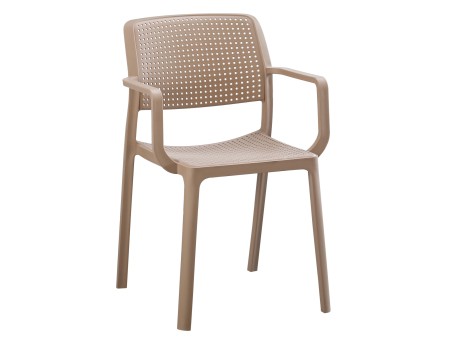 ΠΟΛΥΘΡΟΝΑ ΕΞ.ΧΩΡΟΥ COMFEE HM6102.04 ΚΑΠΟΥΤΣΙΝΟ ΠΟΛΥΠΡΟΠΥΛΕΝΙΟ 54x57x83Υεκ.