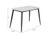 ΣΕΤ ΤΡΑΠΕΖΑΡΙΑΣ 5ΤΜΧ LATRELL HM21192 ΤΡΑΠΕΖΙ ΚΕΡΑΜΙΚΟ TOP-ΒΕΛΟΥΔΟ ΓΚΡΙ ΚΑΡΕΚΛΕΣ