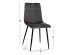 ΣΕΤ ΤΡΑΠΕΖΑΡΙΑΣ 5ΤΜΧ LATRELL HM21192 ΤΡΑΠΕΖΙ ΚΕΡΑΜΙΚΟ TOP-ΒΕΛΟΥΔΟ ΓΚΡΙ ΚΑΡΕΚΛΕΣ