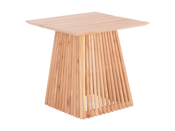 ΤΡΑΠΕΖΙ ΤΡΑΠΕΖΑΡΙΑΣ ΤΕΤΡΑΓΩΝΟ FRANTZ HM9458.01 ΜΑΣΙΦ MINDI ΞΥΛΟ 80,5x80,5x78,5Yεκ.