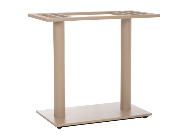 ΒΑΣΗ ΤΡΑΠΕΖΙΟΥ ΜΕΤΑΛΛΙΚΗ ΔΙΠΛΗ HM435.25 ΚΑΠΟΥΤΣΙΝΟ ΜΑΤ ΜΕ ΡΕΓΟΥΛΑΤΟΡΟΥΣ 80Χ40Χ72Υεκ. ΒΑΣΗ ΤΡΑΠΕΖΙΟΥ ΜΕΤΑΛΛΙΚΗ ΔΙΠΛΗ HM435.25 ΚΑΠΟΥΤΣΙΝΟ ΜΑΤ ΜΕ ΡΕΓΟΥΛΑΤΟΡΟΥΣ 80Χ40Χ72Υεκ.