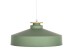 ΦΩΤΙΣΤΙΚΟ ΟΡΟΦΗΣ ΚΡΕΜΑΣΤΟ HM4159.05 ΠΡΑΣΙΝΟ ΜΕΤΑΛΛΙΚΟ ΚΑΠΕΛΟ Φ40x116Υεκ