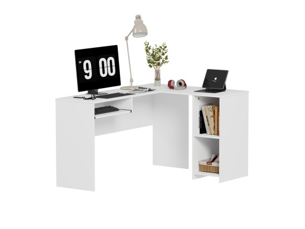 ΓΩΝΙΑΚΟ ΓΡΑΦΕΙΟ SHIG HM2135.03 MDF ΣΕ ΛΕΥΚΟ 140x120x75Υεκ ΓΩΝΙΑΚΟ ΓΡΑΦΕΙΟ SHIG HM2135.03 MDF ΣΕ ΛΕΥΚΟ 140x120x75Υεκ