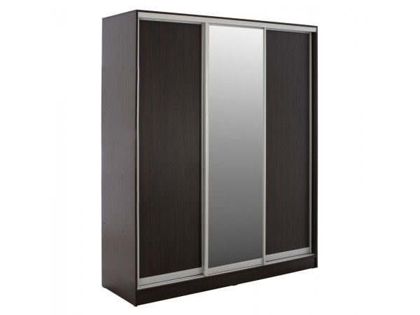 ΝΤΟΥΛΑΠΑ ΣΥΡΟΜΕΝΗ ADLER ΜΕΛΑΜΙΝΗΣ WENGE ΜΕ ΚΑΘΡΕΦΤΗ 3ΦΥΛΛΗ HM2461.02 183x60x220 εκ. ΝΤΟΥΛΑΠΑ ΣΥΡΟΜΕΝΗ ADLER ΜΕΛΑΜΙΝΗΣ WENGE ΜΕ ΚΑΘΡΕΦΤΗ 3ΦΥΛΛΗ HM2461.02 183x60x220 εκ.