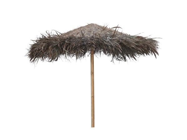 ΟΜΠΡΕΛΑ ΨΑΘΙΝΗ ΤΡΟΠΙΚΗ ΜΕ ΑΝΤΗΡΙΔΕΣ Φ240x270Υ εκ.HM5897