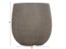 ΣΕΤ 4ΤΜΧ ΓΛΑΣΤΡΕΣ ΣΤΡΟΓΓΥΛΕΣ GARDENER HM4726 FIBERCLAY ΓΚΡΙΖΟΠΡΑΣΙΝΟ Φ52x55Υεκ
