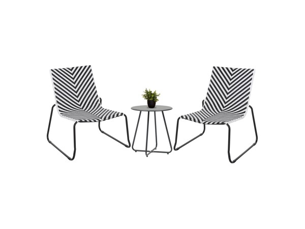 ΣΕΤ LOUNGE 3TMX ΕΞ.ΧΩΡΟΥ PONY HM21193 ΜΕΤΑΛΛΟ ΣΕ ΓΚΡΙ--ΣΥΝΘ.RATTAN ΣΕ ΛΕΥΚΟ-ΜΑΥΡΟ ΣΕΤ LOUNGE 3TMX ΕΞ.ΧΩΡΟΥ PONY HM21193 ΜΕΤΑΛΛΟ ΣΕ ΓΚΡΙ--ΣΥΝΘ.RATTAN ΣΕ ΛΕΥΚΟ-ΜΑΥΡΟ