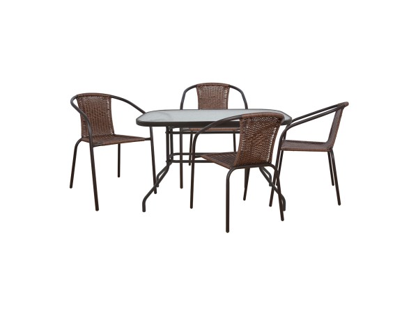 ΣΕΤ ΤΡΑΠΕΖΑΡΙΑΣ ΚΑΦΕ ΜΕΤΑΛΛΙΚΗ 5ΤΜΧ ΜΕ 4 ΚΑΡΕΚΛΕΣ & ΤΡΑΠΕΖΙ 110Χ60 HM5189.01 ΣΕΤ ΤΡΑΠΕΖΑΡΙΑΣ ΚΑΦΕ ΜΕΤΑΛΛΙΚΗ 5ΤΜΧ ΜΕ 4 ΚΑΡΕΚΛΕΣ & ΤΡΑΠΕΖΙ 110Χ60 HM5189.01