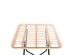 ΤΡΑΠΕΖΑΚΙ GERRY HM5717.11 ΜΕ WICKER ΜΠΕΖ-ΜΑΥΡΟ ΜΕΤΑΛ.ΣΚΕΛΕΤΟ 50x50x47,5Υεκ.
