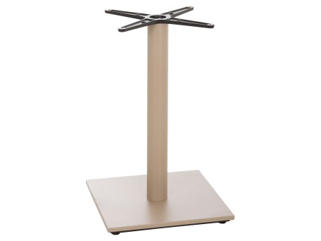 ΒΑΣΗ ΤΡΑΠΕΖΙΟΥ HM438.25 ΜΕΤΑΛΛΟ ΚΑΠΟΥΤΣΙΝΟ ΜΑΤ-ΡΕΓΟΥΛΑΤΟΡΟΙ 46x46x71Yεκ.