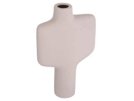 ΕΠΙΤΡΑΠΕΖΙΟ ΚΕΡΑΜΙΚΟ ΔΙΑΚΟΣΜΗΤΙΚΟ ΣΕΙΡΑ ARKEN HM4622.03 ΓΚΡΙ ΜΑΤ 22,5x7,5x34εκ