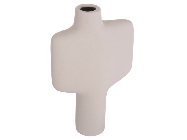 ΕΠΙΤΡΑΠΕΖΙΟ ΚΕΡΑΜΙΚΟ ΔΙΑΚΟΣΜΗΤΙΚΟ ΣΕΙΡΑ ARKEN HM4622.03 ΓΚΡΙ ΜΑΤ 22,5x7,5x34εκ