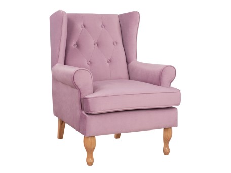 ΠΟΛΥΘΡΟΝΑ ΜΠΕΡΖΕΡΑ ΛΙΛΑ ΒΕΛΟΥΔΟ BRANDON 81Χ83Χ101Υ εκ.HM3073.12