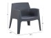 ΣΕΤ LOUNGE 3ΤΜΧ SLEEK HM21274.10 ΓΚΡΙ ΠΟΛΥΠΡΟΠΥΛΕΝΙΟ