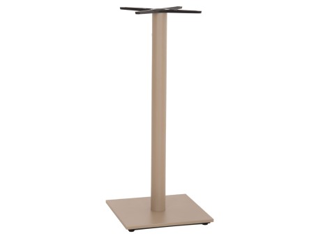 ΒΑΣΗ ΤΡΑΠΕΖΙΟΥ ΜΠΑΡ HM439.25 ΜΕΤΑΛΛΙΚΗ ΚΑΠΟΥΤΣΙΝΟ ΜΑΤ-ΡΕΓΟΥΛΑΤΟΡΟΙ 46x46x107,5Yεκ.