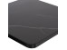 ΕΠΙΦΑΝΕΙΑ ΤΡΑΠΕΖΙΟΥ SINTERED STONE ΤΕΤΡΑΓΩΝΗ HM6654.03 ΠΛΑΙΣΙΟ ALU ΜΑΥΡΟ 70x70εκ.