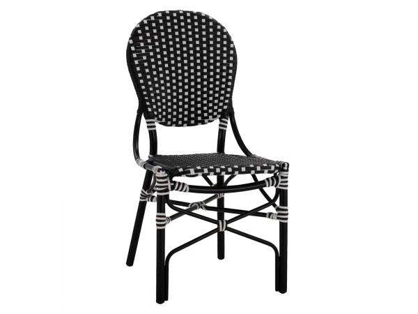 ΚΑΡΕΚΛΑ ΑΛΟΥΜΙΝΙΟΥ BAMBOO LOOK ΜΕ WICKER ΜΑΥΡΟ ΛΕΥΚΟ HM5792.02 46x60x96 εκ. ΚΑΡΕΚΛΑ ΑΛΟΥΜΙΝΙΟΥ BAMBOO LOOK ΜΕ WICKER ΜΑΥΡΟ ΛΕΥΚΟ HM5792.02 46x60x96 εκ.