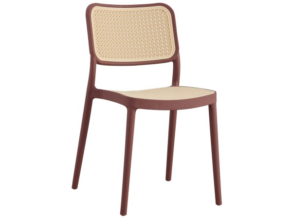 ΚΑΡΕΚΛΑ ΠΟΛΥΠΡΟΠΥΛΕΝΙΟΥ MEKO HM5934.05 ΚΕΡΑΜΙΔΙ ME ΜΠΕΖ ΨΑΘΑ 41x49x102Υ εκ.