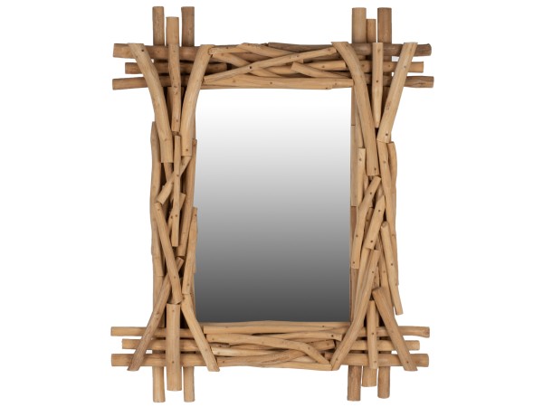 ΚΑΘΡΕΠΤΗΣ HM9372 ΑΠΟ ΜΑΣΙΦ ΞΥΛΟ ΤEAK ΦΥΣΙΚΟ 100X80Y ΕΚ. ΚΑΘΡΕΠΤΗΣ HM9372 ΑΠΟ ΜΑΣΙΦ ΞΥΛΟ ΤEAK ΦΥΣΙΚΟ 100X80Y ΕΚ.