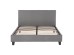 ΚΡΕΒΑΤΙ BECCA ΑΠΟ ΥΦΑΣΜΑ ΓΚΡΙ HM553.11 ΓΙΑ ΣΤΡΩΜΑ 150x200 EK.