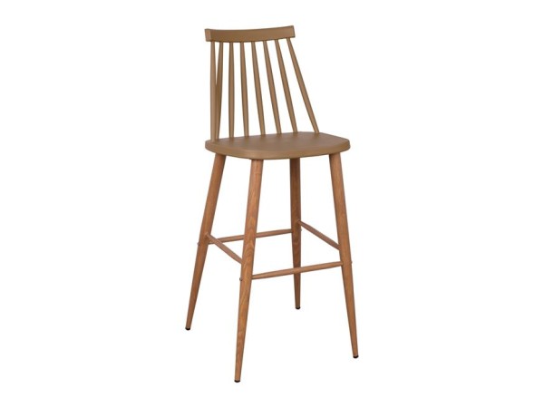 ΣΚΑΜΠΟ ΜΠΑΡ HM8459.25 VANESSA ΣΕ ΚΑΠΟΥΤΣΙΝΟ ΧΡΩΜΑ 43x49x107Υ εκ.