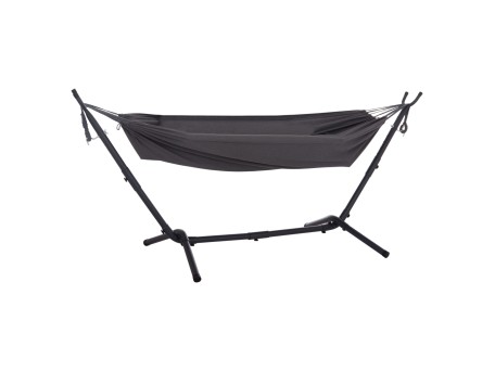 ΑΙΩΡΑ CRAVE HM6304.01 ΑΝΘΡΑΚΙ ΜΕΤΑΛΛΙΚΟΣ ΣΚΕΛΕΤΟΣ-ΣΚΟΥΡΟ ΓΚΡΙ ΥΦΑΣΜΑ 265x93x105Υεκ