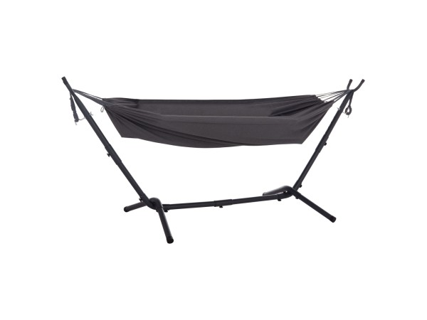 ΑΙΩΡΑ CRAVE HM6304.01 ΑΝΘΡΑΚΙ ΜΕΤΑΛΛΙΚΟΣ ΣΚΕΛΕΤΟΣ-ΣΚΟΥΡΟ ΓΚΡΙ ΥΦΑΣΜΑ 265x93x105Υεκ