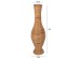 ΔΙΑΚΟΣΜΗΤΙΚΟ ΒΑΖΟ ΔΑΠΕΔΟΥ HM7852 RATTAN ΣΕ ΦΥΣΙΚΟ Φ30x100Yεκ. ΔΙΑΚΟΣΜΗΤΙΚΟ ΒΑΖΟ ΔΑΠΕΔΟΥ HM7852 RATTAN ΣΕ ΦΥΣΙΚΟ Φ30x100Yεκ.
