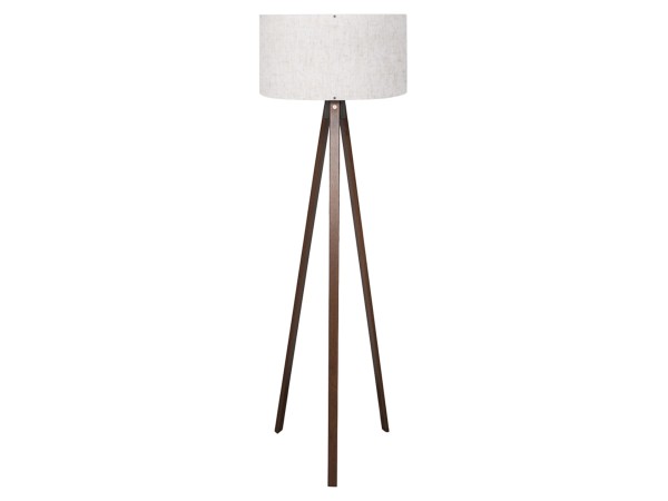 ΦΩΤΙΣΤΙΚΟ ΔΑΠΕΔΟΥ ΞΥΛΙΝΟ CRUZ HM7578.02 ΚΑΡΥΔΙ ΜΕ ΕΚΡΟΥ ΚΑΠΕΛΟ Φ38x140Y εκ.