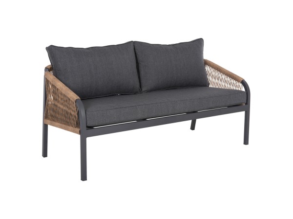 ΚΑΝΑΠΕΣ ΕΞ.ΧΩΡΟΥ 3ΘΕΣΙΟΣ MAERLY HM6055.03 ΑΛΟΥΜΙΝΙΟ ΑΝΘΡΑΚΙ-ΣΧΟΙΝΙ-ΑΝΘΡΑΚΙ ΜΑΞΙΛΑΡΙΑ