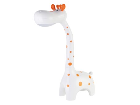 ΠΑΙΔΙΚΟ ΦΩΤΙΣΤΙΚΟ ΓΡΑΦΕΙΟΥ ΑΦΗΣ LED BADOO ΚΑΜΗΛΟΠΑΡΔΑΛΗ HM4450.01 ΛΕΥΚΟ ABS