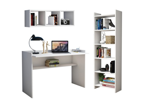 ΣΕΤ ΓΡΑΦΕΙΟΥ 3ΤΜΧ HM11776.11 ΜΕΛΑΜΙΝΗ ΣΕ ΛΕΥΚΟ ΧΡΩΜΑ ΣΕΤ ΓΡΑΦΕΙΟΥ 3ΤΜΧ HM11776.11 ΜΕΛΑΜΙΝΗ ΣΕ ΛΕΥΚΟ ΧΡΩΜΑ