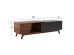 ΕΠΙΠΛΟ ΤΗΛΕΟΡΑΣΗΣ HUDSON HM9748 MDF ΚΑΠΛΑΜΑΣ ΚΑΡΥΔΙΑΣ ΚΑΡΥΔΙ&ΣΚΟΥΡΟ ΓΚΡΙ 180x40x50Υ