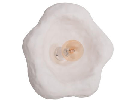 ΕΠΙΤΟΙΧΙΟ ΦΩΤΙΣΤΙΚΟ LUXON HM4701.02L FIBER CEMENT ΣΕ ΛΕΥΚΟ 44x15x42Υεκ.