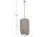 ΦΩΤΙΣΤΙΚΟ ΟΡΟΦΗΣ ΚΡΕΜΑΣΤΟ LOGKY HM4704.03L--FIBER CEMENT ΓΚΡΙ 35x35x67Υεκ