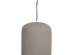 ΦΩΤΙΣΤΙΚΟ ΟΡΟΦΗΣ ΚΡΕΜΑΣΤΟ LOGKY HM4704.03L--FIBER CEMENT ΓΚΡΙ 35x35x67Υεκ