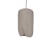 ΦΩΤΙΣΤΙΚΟ ΟΡΟΦΗΣ ΚΡΕΜΑΣΤΟ LOGKY HM4704.03L--FIBER CEMENT ΓΚΡΙ 35x35x67Υεκ