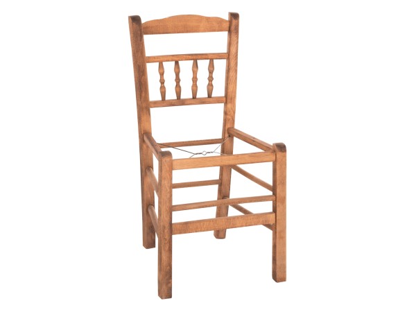 ΚΑΡΕΚΛΑ ΚΑΦΕΝΕΙΟΥ CHOSEN HM8466.01 ΟΞΙΑ ΕΜΠΟΤΙΣΜΟΥ- ΚΑΡΥΔΙ 40,5x40,5x87Υεκ.ΣΚΕΛΕΤΟΣ