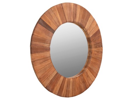 ΚΑΘΡΕΠΤΗΣ ΑΠΟ ΑΝΑΚΥΚΛΩΜΕΝΑ ΞΥΛΑ ΦΥΣΙΚΟ HM7726 Φ100εκ.