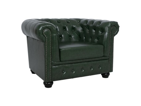 ΠΟΛΥΘΡΟΝΑ T.CHESTERFIELD POLINA HM3011.08 PU ΚΥΠΑΡΙΣΣΙ 106x87x70Y εκ.