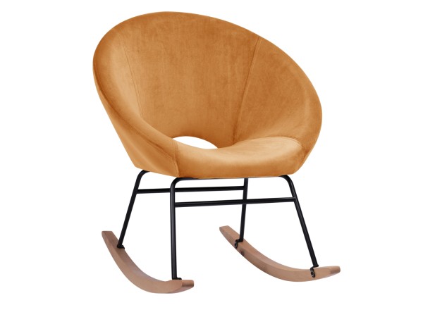 ΠΟΛΥΘΡΟΝΑ ΚΟΥΝΙΣΤΗ PAULINA HM8399.09 ΧΡΥΣΟ ΒΕΛΟΥΔΟ 76X86X76Υ εκ.