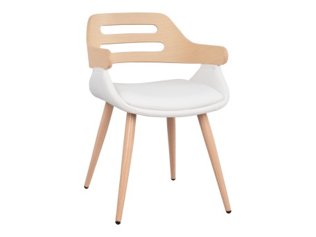 ΠΟΛΥΘΡΟΝΑΚΙ ΣΥΝΕΡΓΑΣΙΑΣ SUPERIOR PRO SONAMA ΜE ΛΕΥΚΟ PU HM8491.02 50Χ53Χ76Υ εκ.