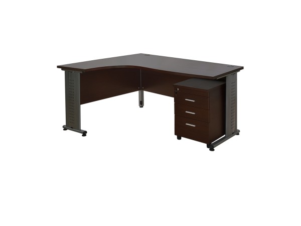 ΣΕΤ ΓΡΑΦΕΙΟΥ 2ΤΜΧ ΣΕ ΧΡΩΜΑ WENGE HM10206.02L