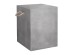 ΣΚΑΜΠΟ ΤΕΤΡΑΓΩΝΟ ΜΕ ΧΕΡΟΥΛΙΑ ZAK HM6581.01 FIBER CEMENT ΣΕ ΓΚΡΙ 36x36x43Υεκ